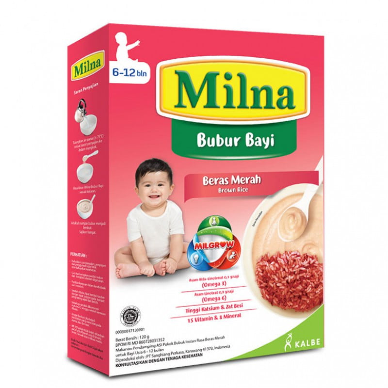 Rekomendasi Milna Bubur Bayi Untuk Si Kecil Supermom