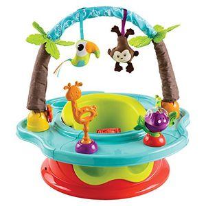 Summer Infant 3-Stage Deluxe SuperSeat, Wild Safari
