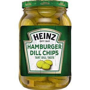 Heinz Hamburger Dill Chips