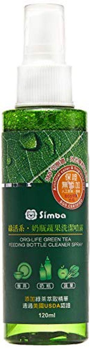 Simba Organic Green Tea Feeding Bottle Clean Spray, 1