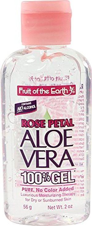 Fruit of the Earth Aloe Vera Rose Petal Gel, 56g