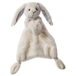 Mary Meyer Lovey Soft Toy, Silky White Bunny, 13""