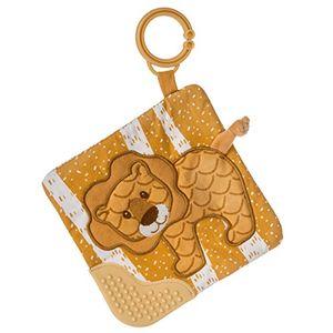 Mary Meyer Afrique Crinkle Teether Toy, Lion