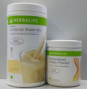 Herbalife Formula 1 Vanilla Shake Formula 3 Protein Powder - 500 G