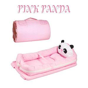 Shears Baby Bed Toddler Portable Bed Pink Panda SPBPP