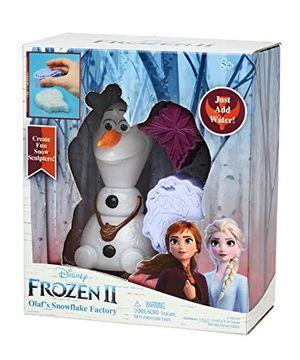 Frozen 2 Olaf's Snowflake Factory