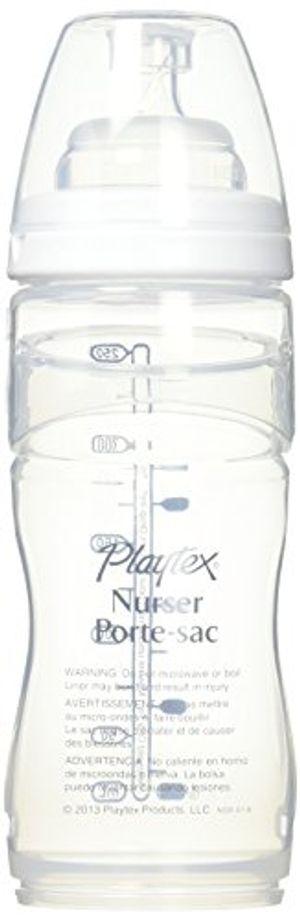 Playtex Nurser Drop-Ins Liners Premium 8-10 oz BPA-Free Bottle 1 ea (Pack of 1)