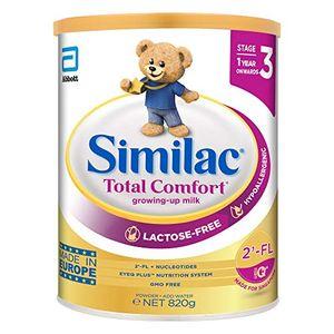 Similac Total Comfort, Stage 3 with 2’-FL, Growing-up milk, 1 year onwards, 820g