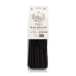 Morelli Pasta Linguine with Black Squid Ink, 250g