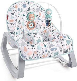 Fisher-Price GKH64 Infant-to-Toddler Rocker 24.13x5.25x13 Inch (Pack of 1)