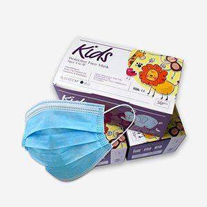Wistech 3-Ply Blue Kids Surgical Mask