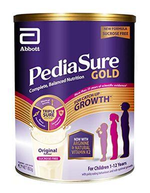 PediaSure Gold - Original Flavour (Sucrose Free), 850g