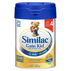 Abbott Similac Gain 2’-FL Stage 4 Kid Milk Formula, 3 years onwards, 850g