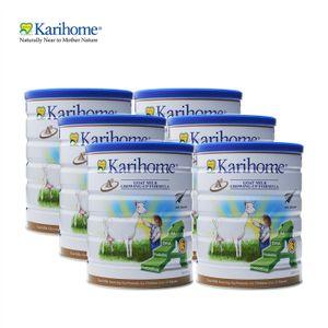 [Bundle of 6] Karihome Goat Milk Growing-Up Formula For Stage 3 900g (1yr - 3yr)