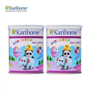 [Bundle of 2] Karihome Milk Sweeties - Assorted 200s