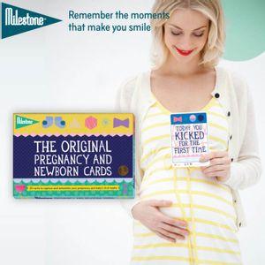 Milestone Pregnancy and Newborn Cards