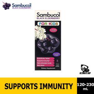 Sambucol Black Elderberry Syrup | For Kids | Berry Flavor | Support Immunity | High Antioxidants Levels | Supports Immune System