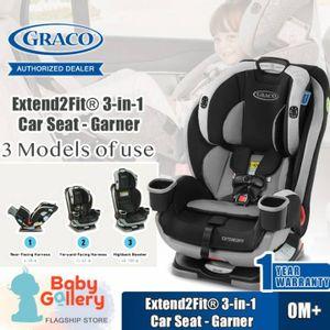 Graco® Extend2Fit® 3-in-1 Car Seat - Garner