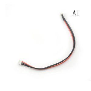 Ioplu 2S 3S 4S 5S 6S 1P RC lipo battery balance charger plug Cable 22 AWG Silicon Wire