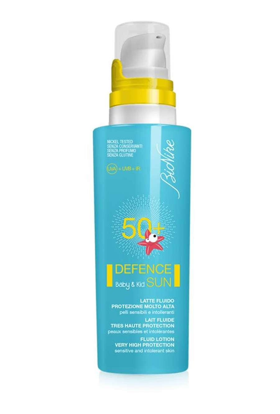 BIONIKE DEFENCE SUN BABY&KID  FLUID LOTION 50+ 125ml - For Sensitive and Intolerant Skin