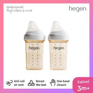 Hegen PCTO™ 240ml/8oz Feeding Bottle PPSU 2-Pack