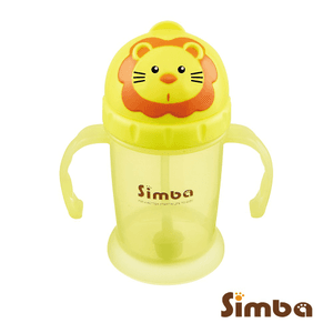 Simba Flip-It Straw Training Cup Bottle (240ml/8oz)