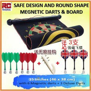 RC-Babykids Darts board Darts Children Safe Magnetic Dartboard Set Kids Darts Sport Throwing Party Game