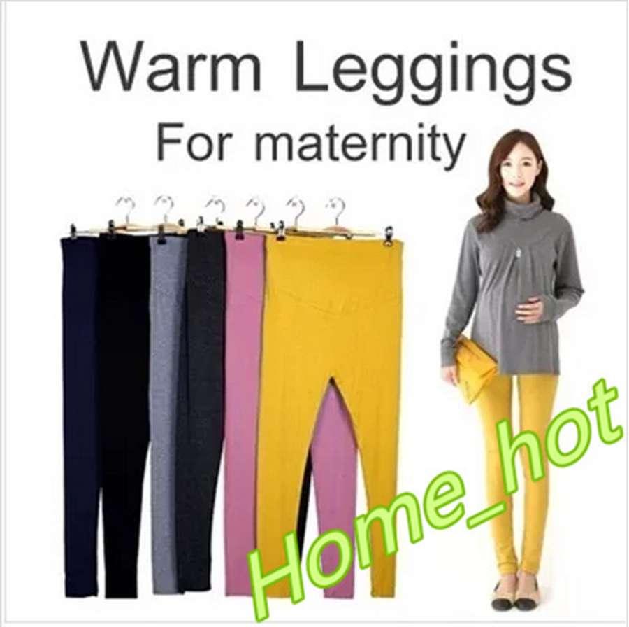 Comfort and Warm Leggings Pants for Maternity GAB GFC- High Elastic material/ Home and Outdoor Mom