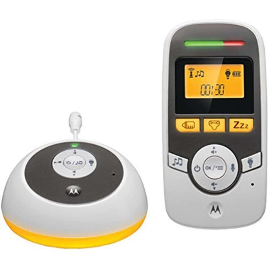 [MOTOROLA] MBP161TIMER - MBP161TIMER Digital Audio Baby Monitor with Baby Care Timer
