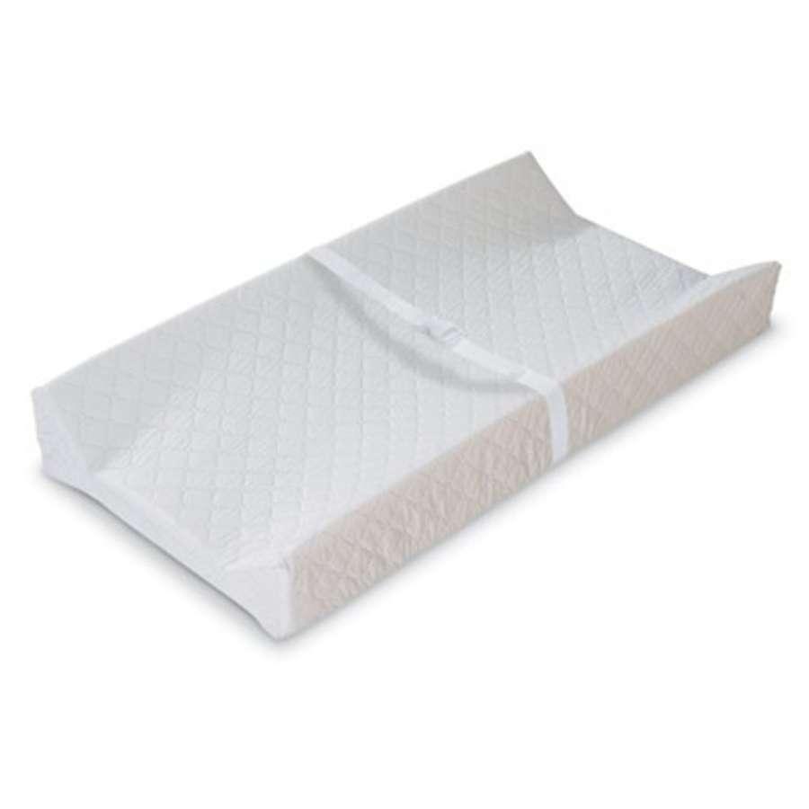 [SUMMER INFANT] 45216 - Contoured Changing Pad  White