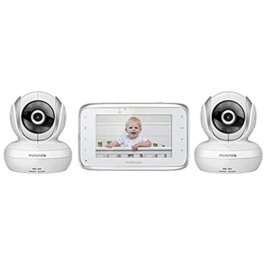 [MOTOROLA] MBP38S-2 - MBP38S-2 Digital Video Baby Monitor with 4.3-Inch Color LCD Screen and 2 Camer