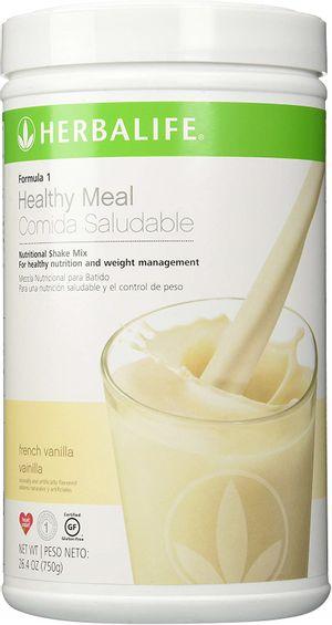 Herbalife Formula 1 Nutritional Shake Mix  French Vanilla  750 Gram
