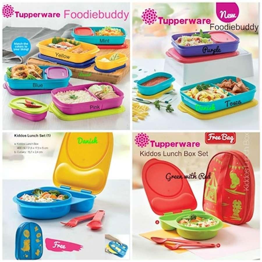 Authentic Tupperware Kids Adults The Best Lunch Box Snack Container *BPA Free* Best Present/School