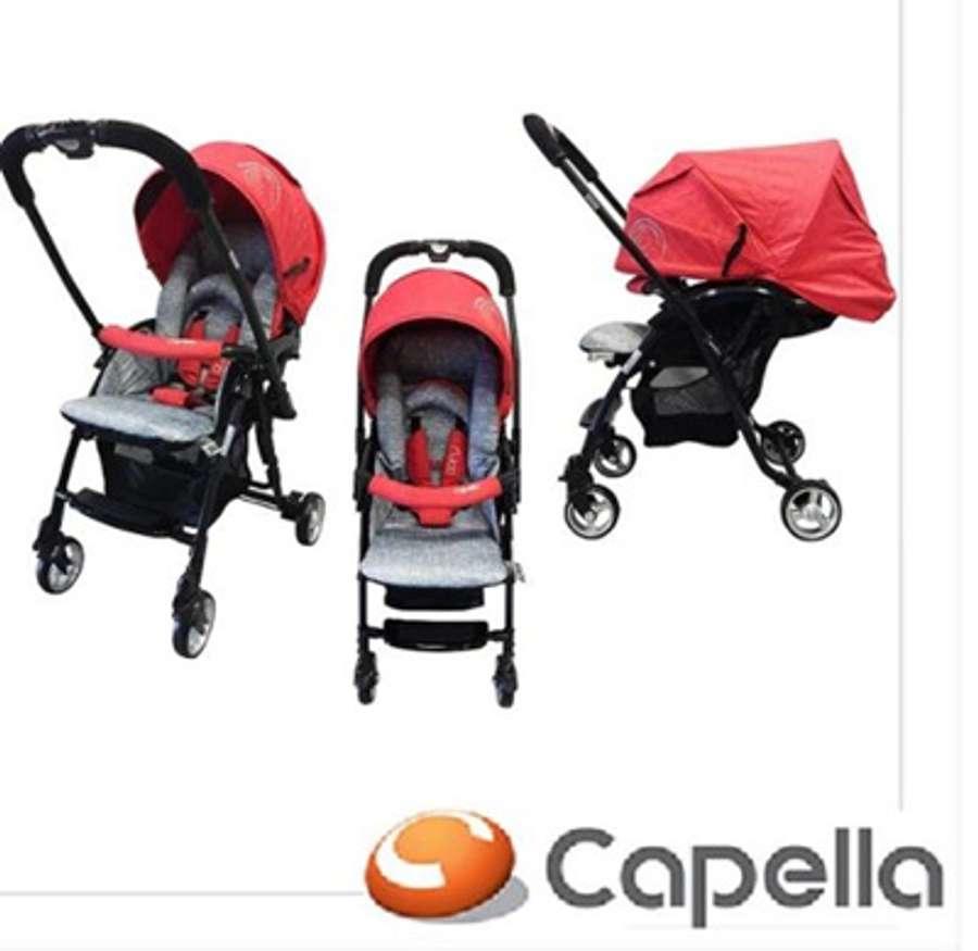 Promotion !!! Capella S230L-16RED Coni Mini Stroller Redr / multicolor