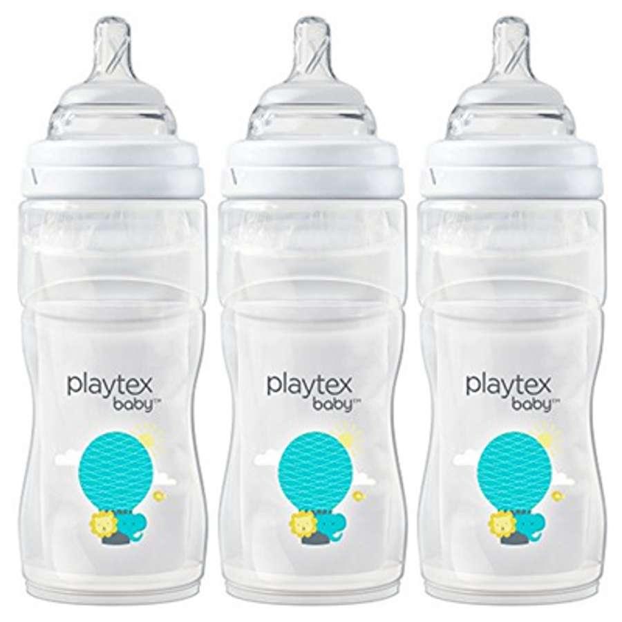 [PLAYTEX] Baby Nurser Baby Bottle with Drop-Ins Disposable Liners  Closer to Breastfeeding
