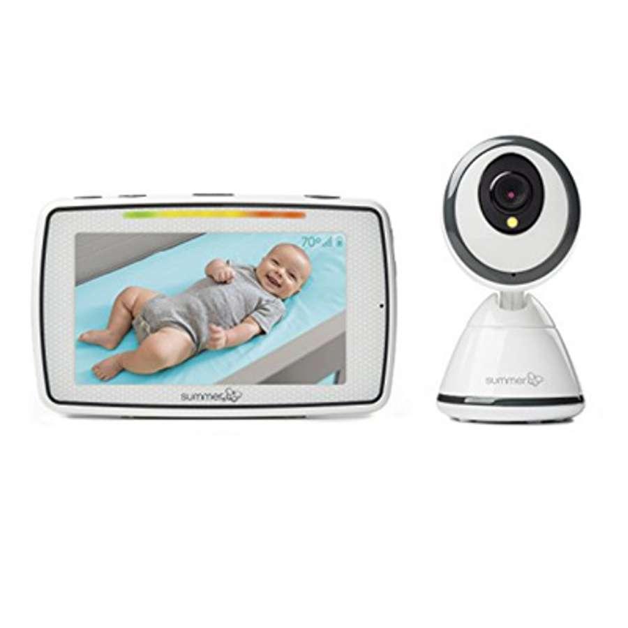 [SUMMER INFANT] Baby Pixel 5.0 Inch Touchscreen Color Video Monitor  White  One Size