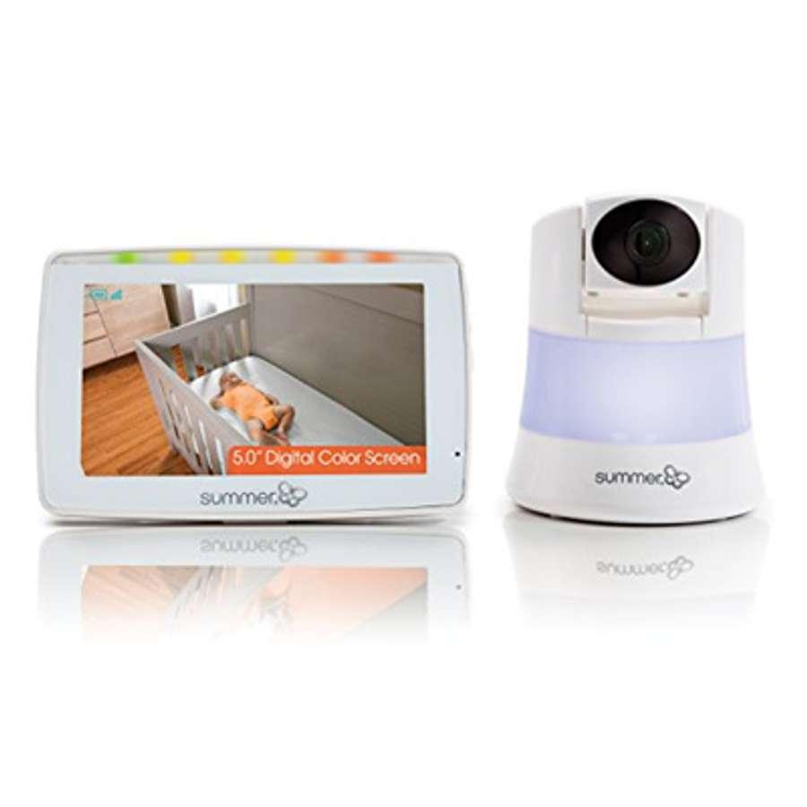[SUMMER INFANT] Wide View 2.0 Two Camera Video Baby Monitor Set
