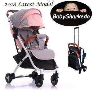 🔥2018 Upgraded Yoya Plus 2 -One Second/One Hand Fold with Luggage Handle Lightweight Cabin Stroller