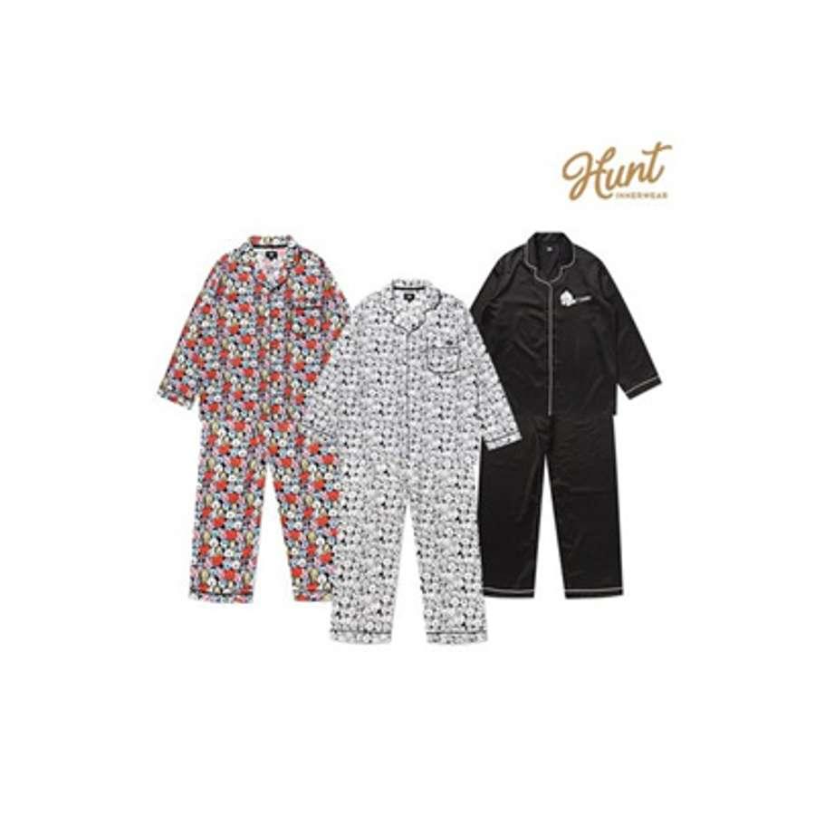 [Hunt Innerwear] BT21 Premium Pajamas / BT21 / BTS / 3 types