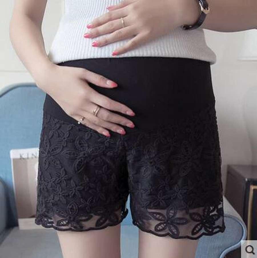 Pregnant women shorts female summer models 2018 new fashion bottoming pants safety pants