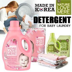 Nature Love Mere ★ Baby Laundry Detergent ★ Anti-bacterial Korea Natural Premium Cleaning Agent