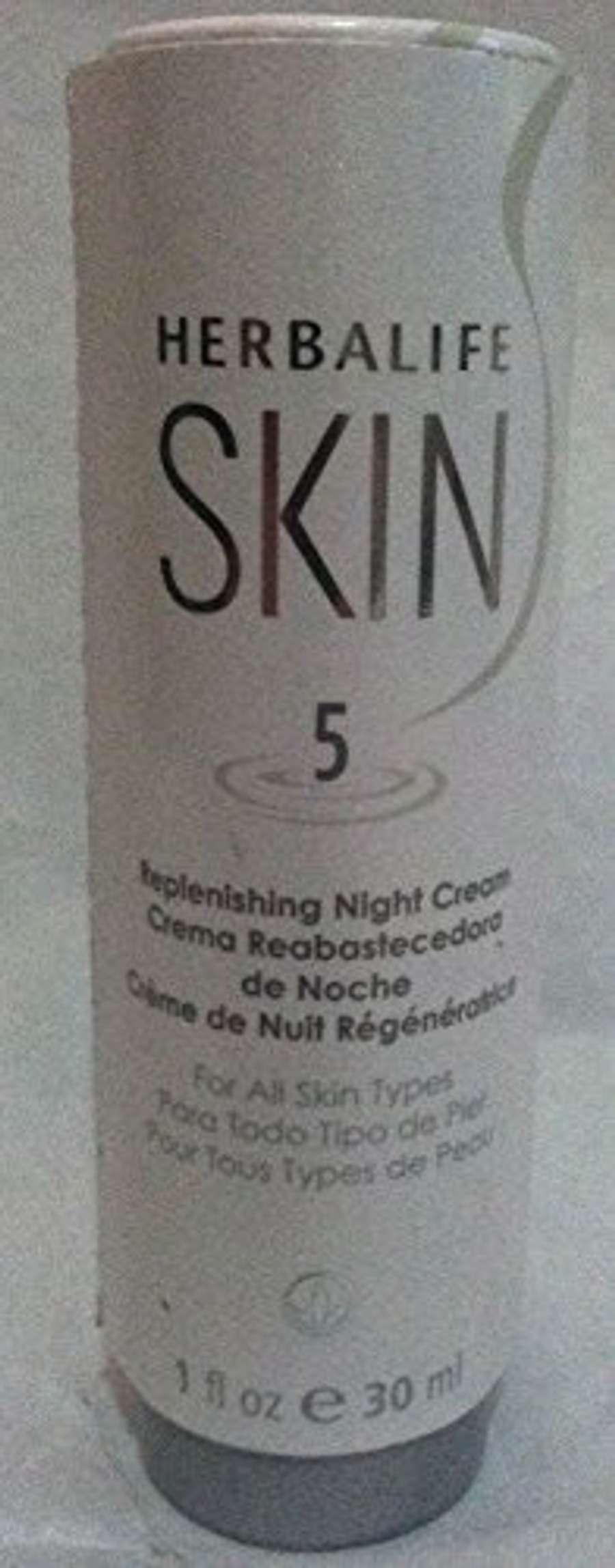 [USA]_Herbalife Skin 5 Replenishing Night Cream 1 oz