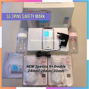 🥇[NEW] Spectra 9+ 🌱 Advanced DUAL Electric Breast Pump ✨ SG 3 pins charger with SAFETY MARK✨