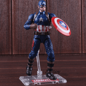 Marvel Captain America 3 Civil War Figure Avengers Hot Toys Captain America Figure Action PVC Collec