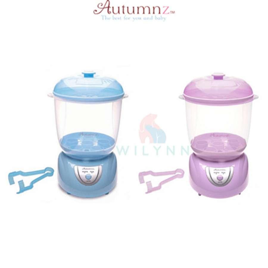 Autumnz   2-in-1 Electric Steriliser and Dryer *Blue/Lilac*