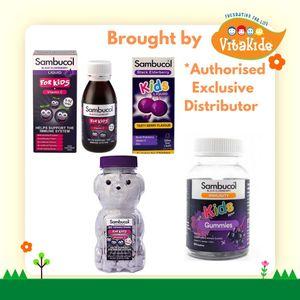 Sambucol Aus and UK Version for Kids and Family *Authorised Exclusive Distributor*
