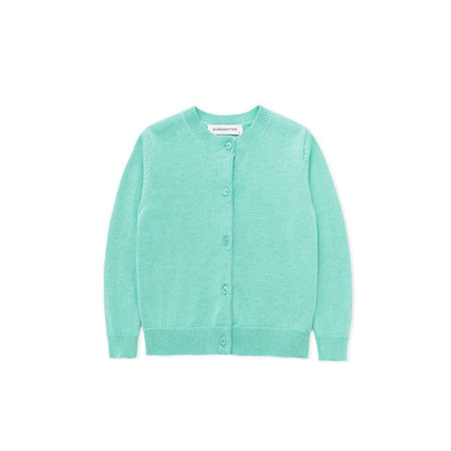 Comfit Cardigan - Turquoise/Tops/Sweater/Kids Clothes/Unisex/1-8Years Old
