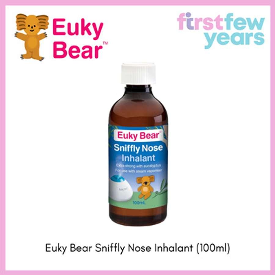 Euky Bear Sniffly Nose Inhalant 100ml/200ml by First Few Years