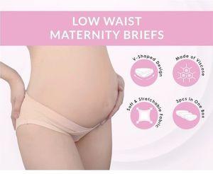 Shapee - Low Waist Maternity Briefs (3 Pcs/Box) 3 Sizes M L XL