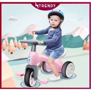 Childrens Tricycle 1-2-3-6 Years Old Baby Bicycle Child Carriage Light Toy Car Toddler Bicycle Bike